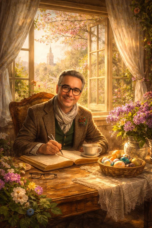 Autor in der Neuen Jahreszeit